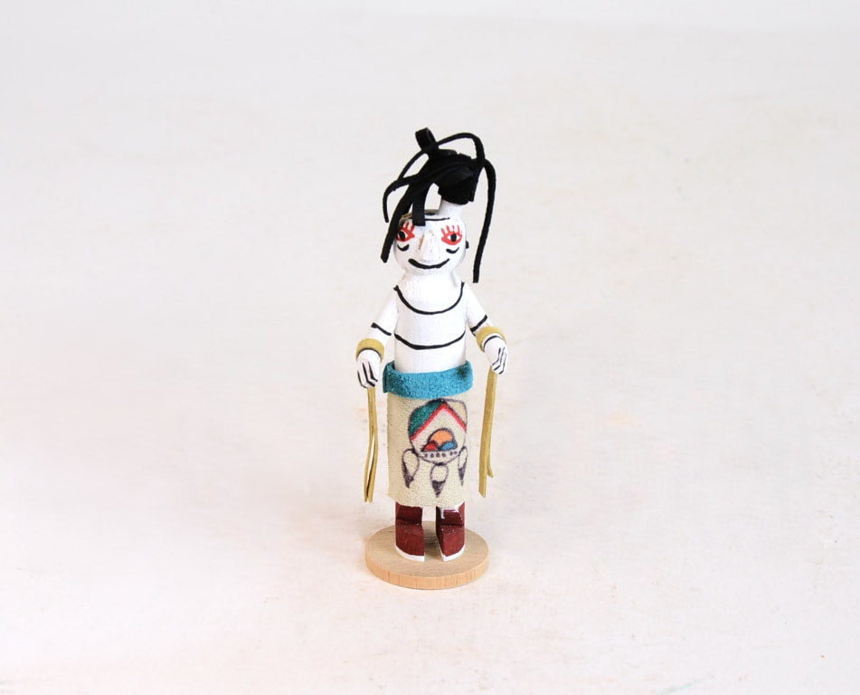 Navajo Kachina Miniature Clown Doll