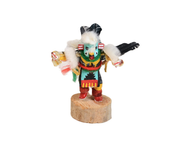 Navajo Kachina Miniature Eagle Dancer Doll
