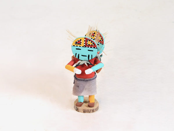 Navajo Kachina Miniature Sunface Doll