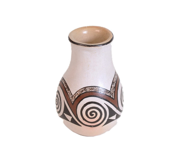 Hopi Pottery Vase by Helen Naha, Feather Woman