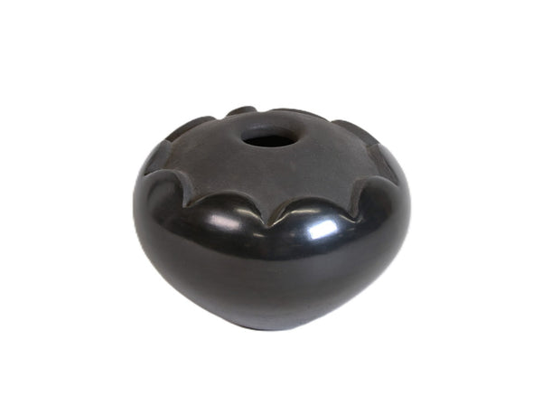 Santa Clara Pueblo Black Pottery by Elaine Salazar