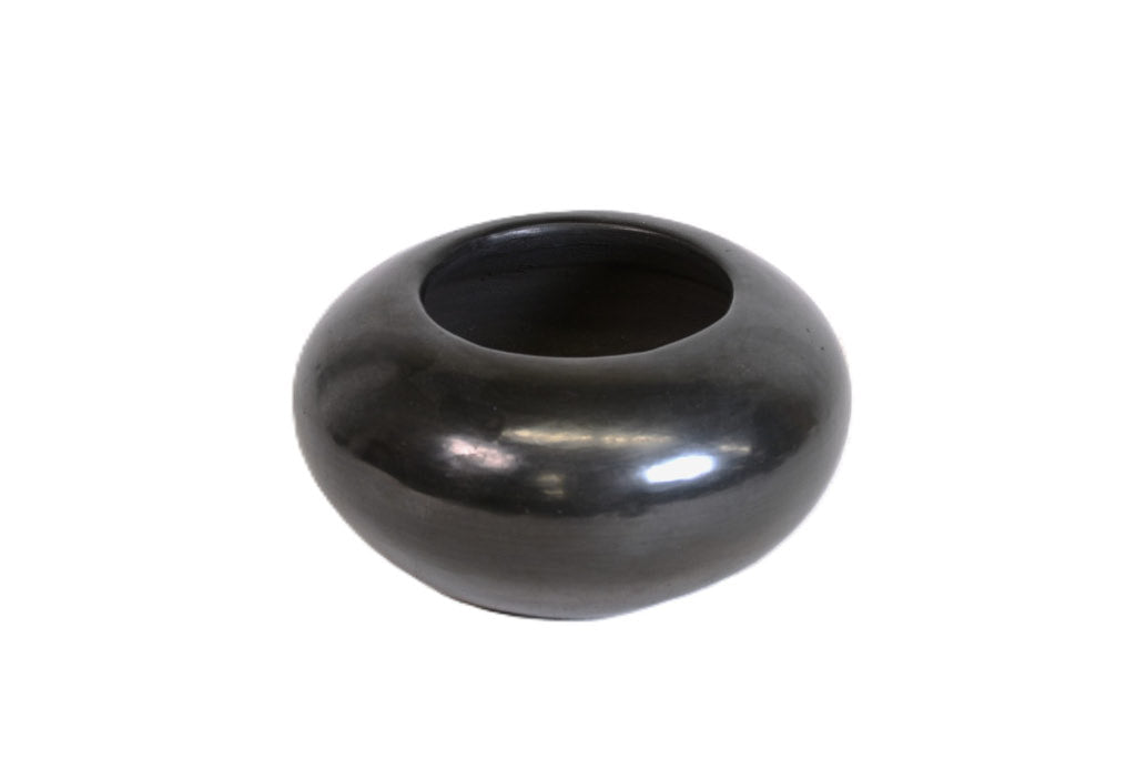 San Ildefonso Fine Black Pottery by Lupita Martinez