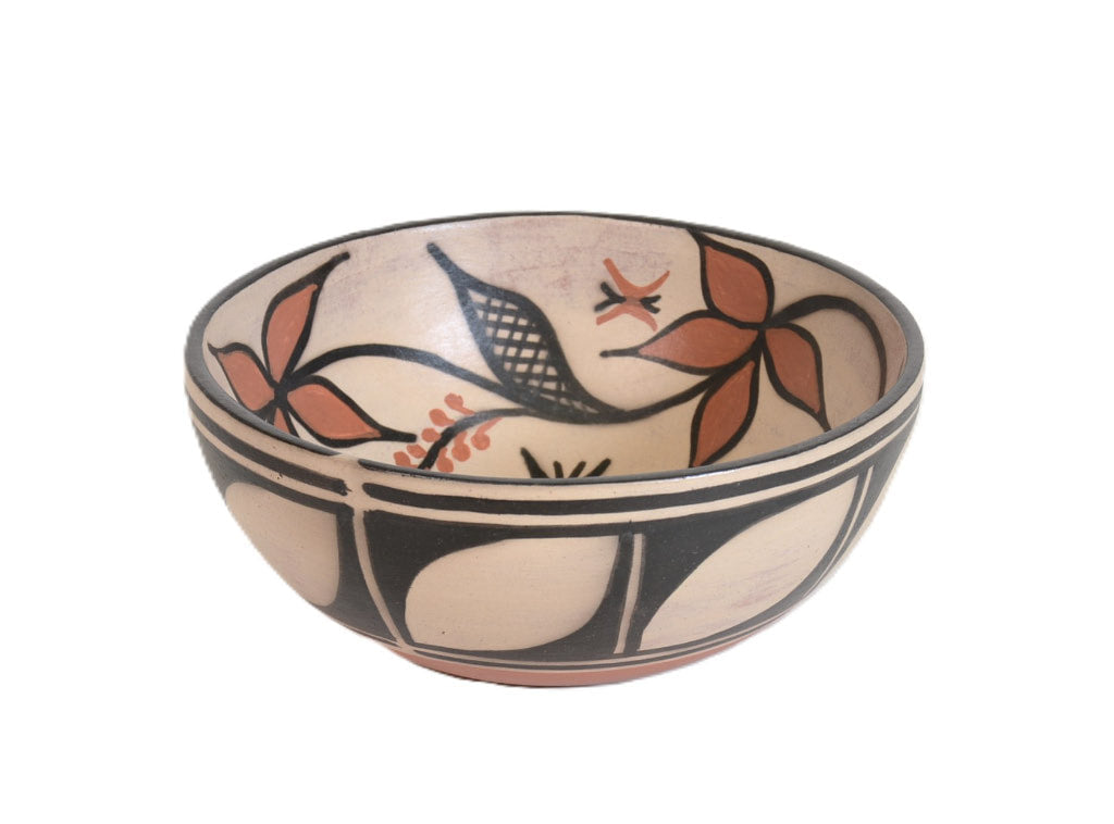 Kewa - San Domingo Pueblo Pottery Bowl by Arthur + Hilda Coriz