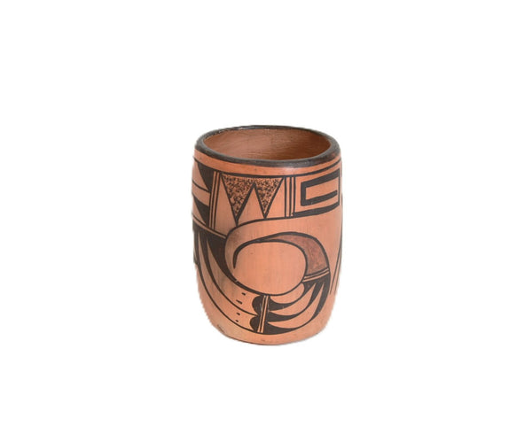 Hopi Pottery: Cylinder shape