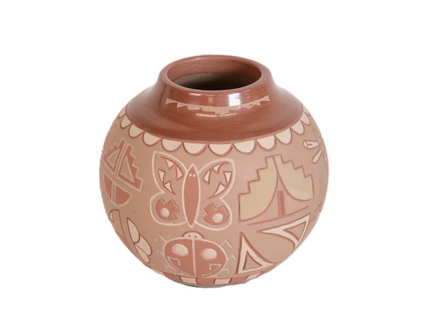 San Juan / Santa Clara Pottery by Ursala Curran
