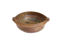 Vintage Art Pottery Stoneware Bowl; Mexico or New Mexico