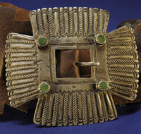 John Hubbell's Navajo Pawn Concho Belt