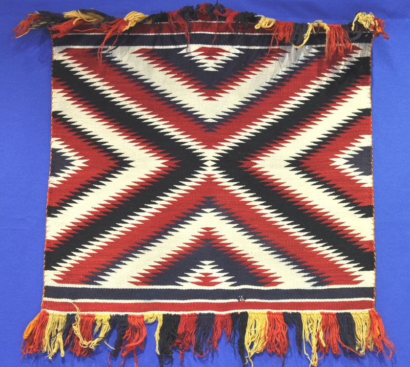 Navajo Germantown Saddle Blanket