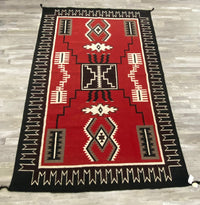 Southwest Area Rug 6' x 9' - Storm Pattern