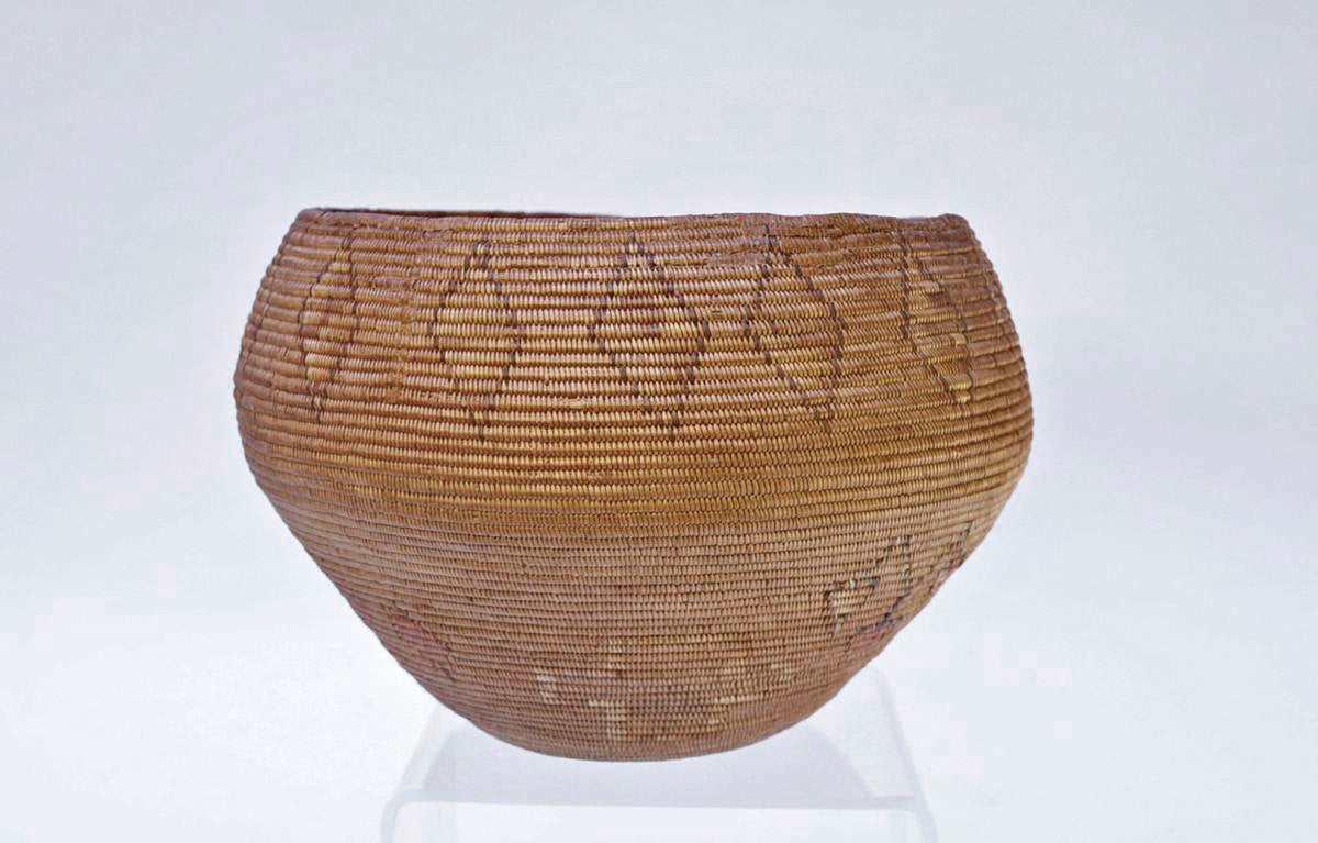 Very Fine Panamint Degikup, bird quill