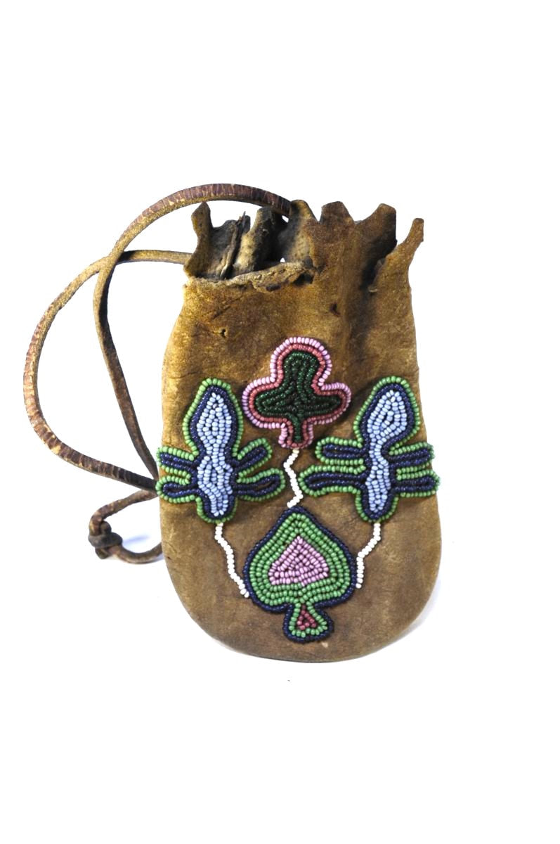 Plateau Beaded Bag