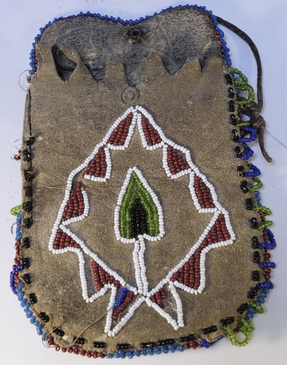 Plateau Beaded Bag