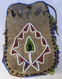 Plateau Beaded Bag