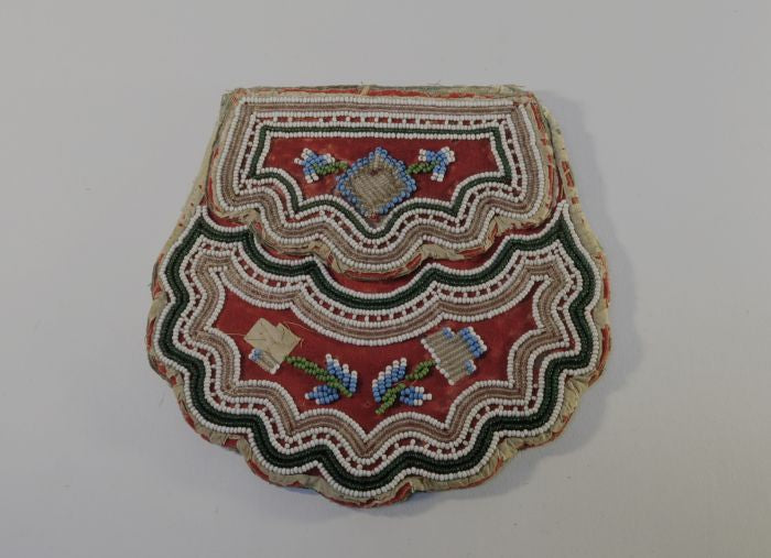 Early Iroquois Beaded Bag