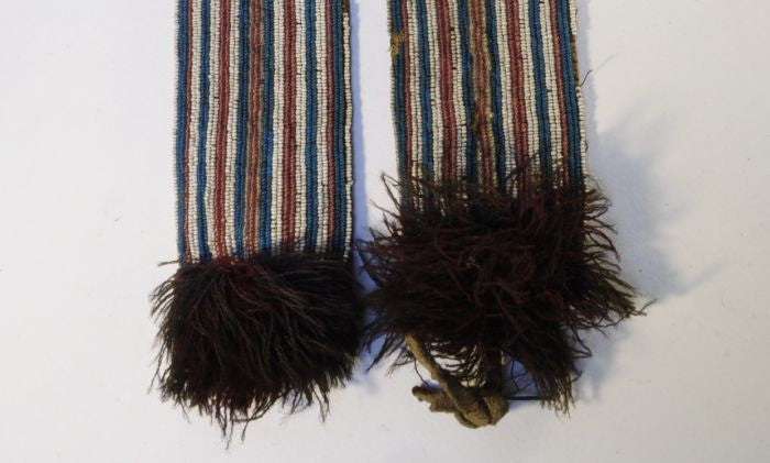 Very Fine Woodlands Beaded Garter Belts