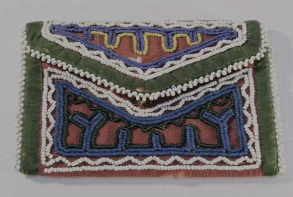 Early Iroquois Beaded Bag