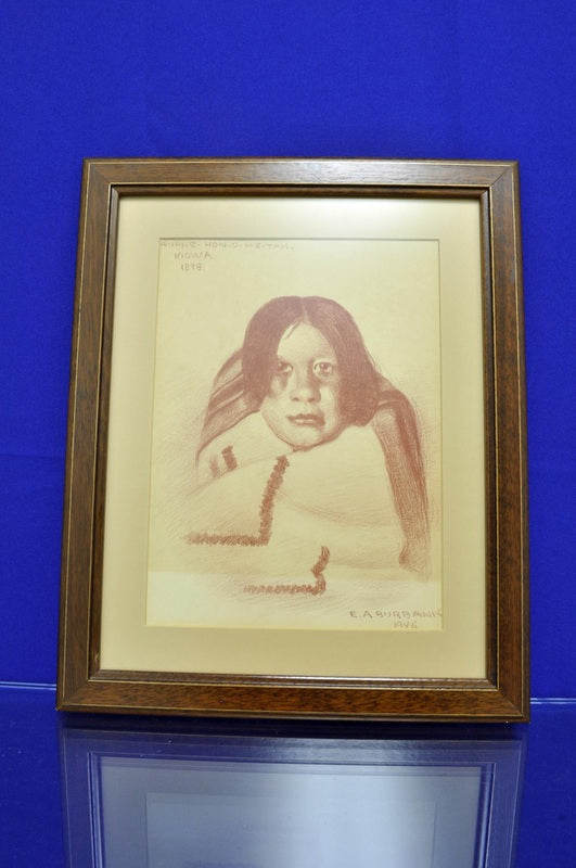 E.A. Burbank - Kiowa Aum-E-Hon-O-Me-Tan