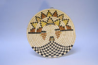 Hopi Coiled Shalako Kachina Coiled Basket