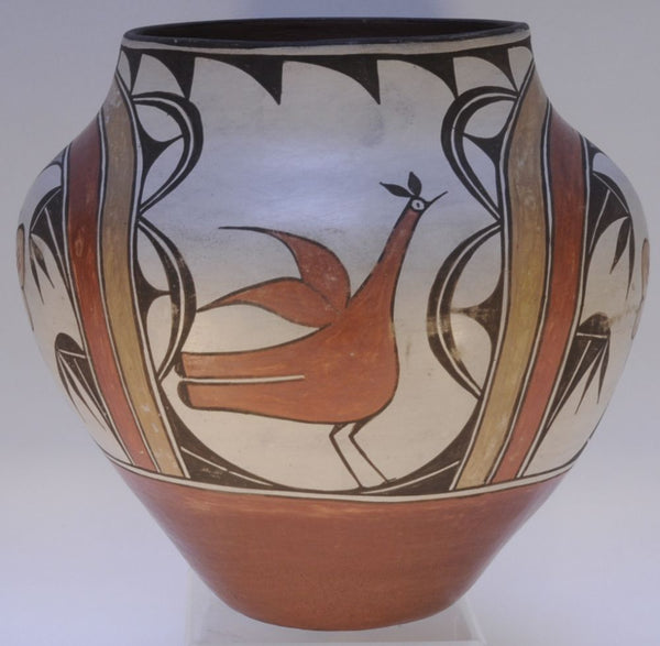 Zia Pueblo Olla By Juanita Toribio Pino