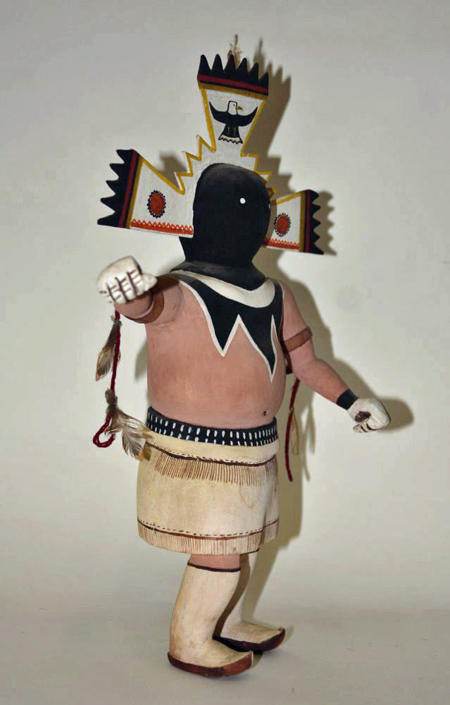 Very Large Apache Gahn Dancer Kachina Doll