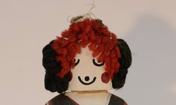 Hopi Kachina Ha Hai-i Wuhti Doll