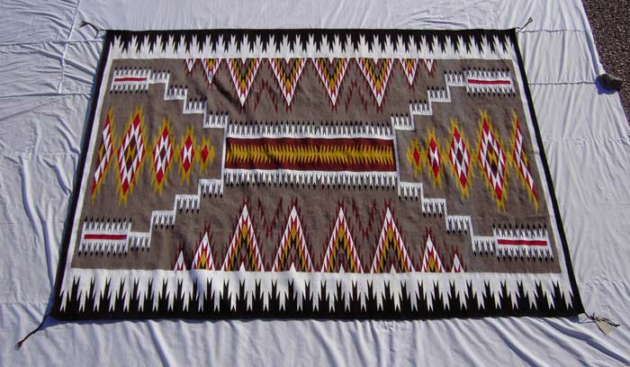 Navajo Rug 7'11" x 10'6" by Ada Kai