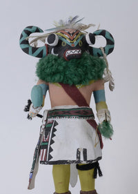 Vintage Hopi Pueblo Tahaum Soyoko Kachina Doll