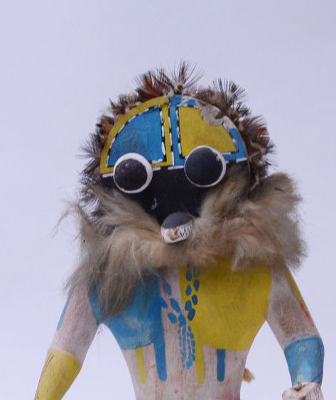 Hopi Pueblo Wupomo Long-billed Katsina Doll