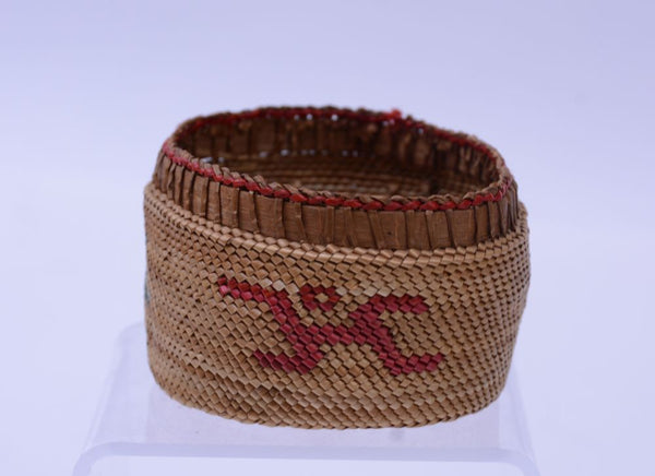 Antique Makah Basket - No lid