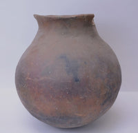 Large Southern California Pottery Olla with rim damage