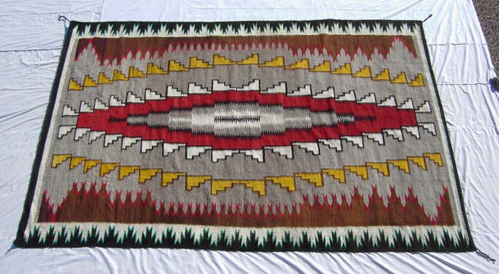 Navajo Rug 8'8" x 12'6" by Ada Kai