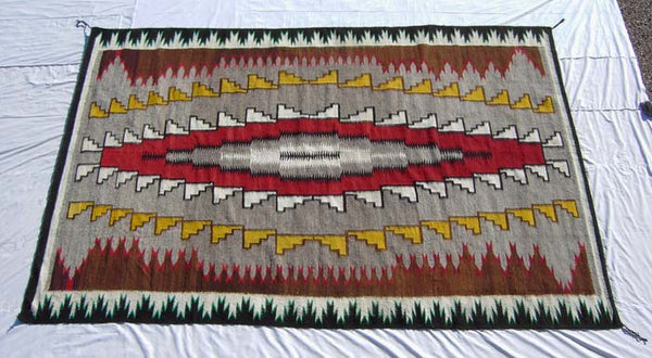 Navajo Rug 8'8" x 12'6" by Ada Kai