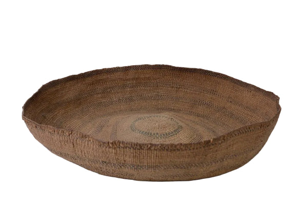 Antique Haida Basketry Tray