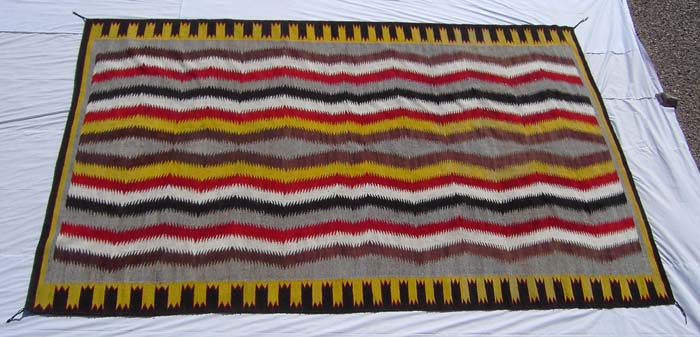 Navajo Rug 9'5" x 14' by Ada Kai
