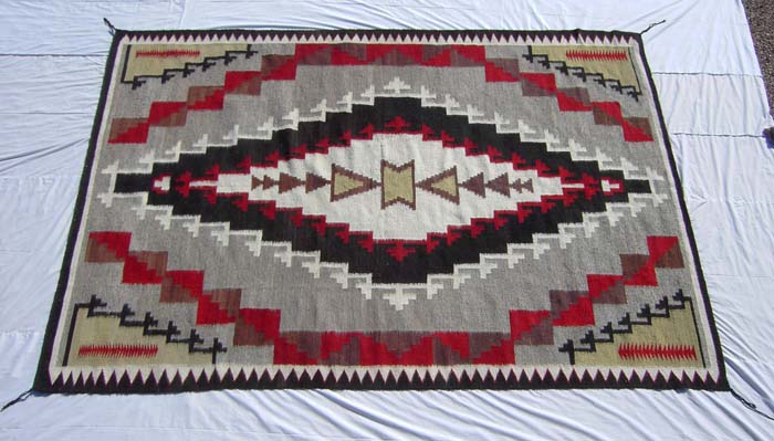 Navajo Rug 9'1" x 12'5" by Ada Kai