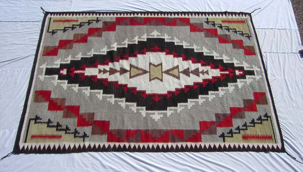 Navajo Rug 9'1" x 12'5" by Ada Kai