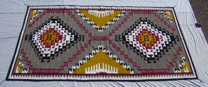 Navajo Rug 9' x 15'5" by Ada Kai