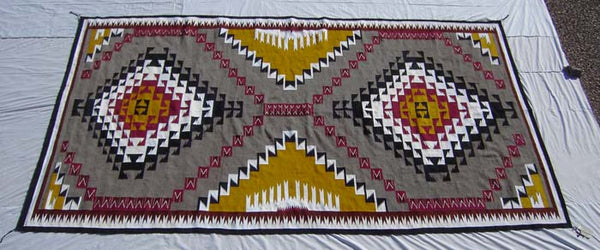 Navajo Rug 9' x 15'5" by Ada Kai