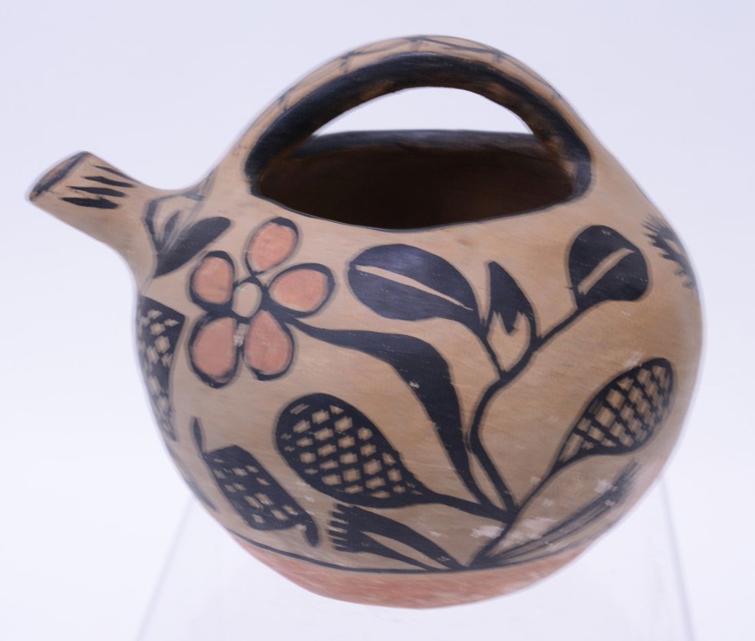 Historic Santo Domingo Pueblo Jar Pottery