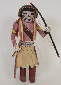 Large Antique Hopi Pueblo Havasupai Kachina Doll