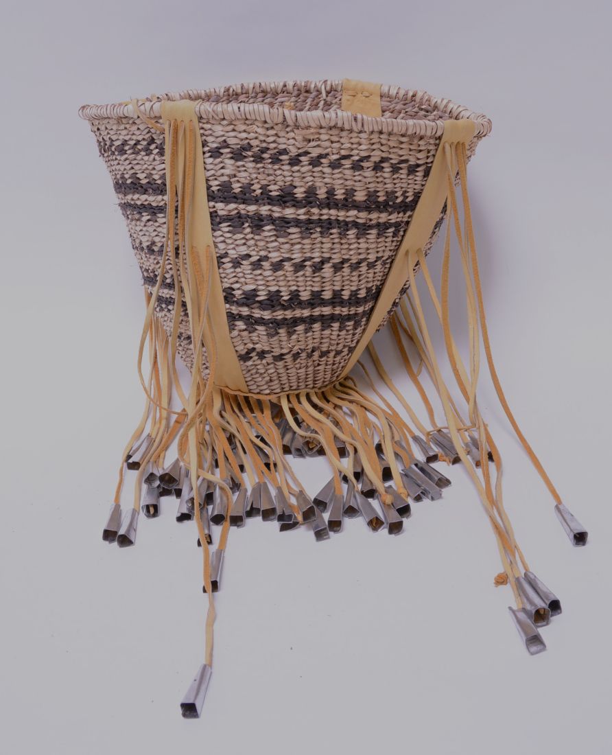 Large Western Apache Burden Basket