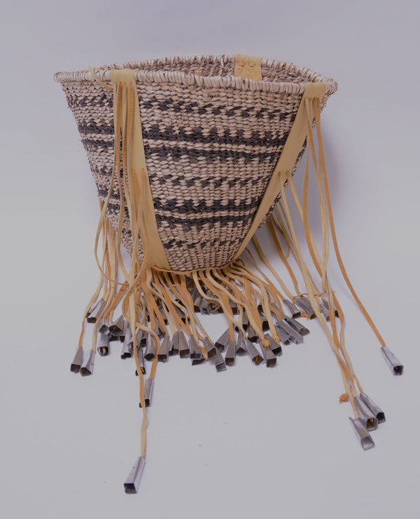 Large Western Apache Burden Basket