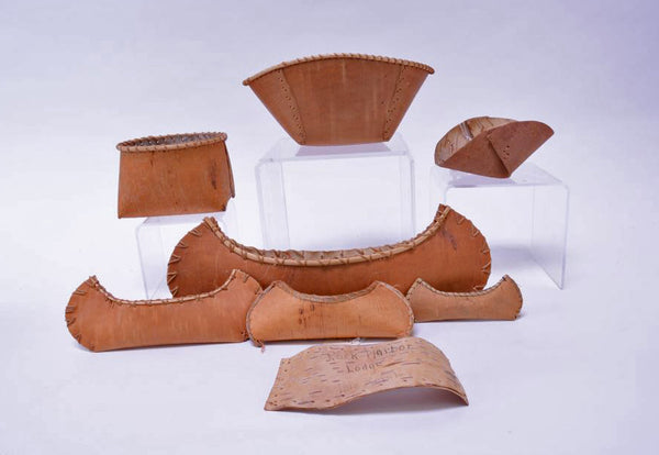 Ojibwe Birch Bark Baskets