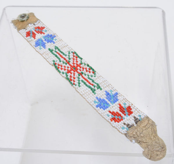 Antique Shoshone or Plains Beaded Bracelet