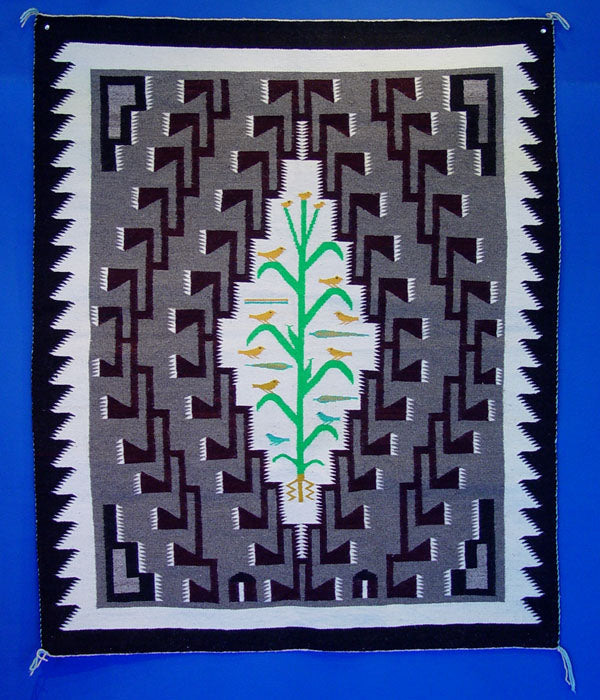 Navajo Pictorial Rug - Blanket