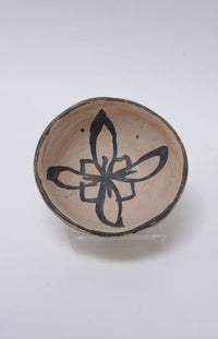 Antique Santo Domingo Pueblo Indian Pottery Bowl