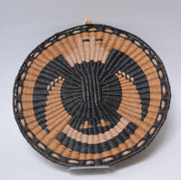 Wicker Basket, Eagle, Hopi Indian, Third Mesa