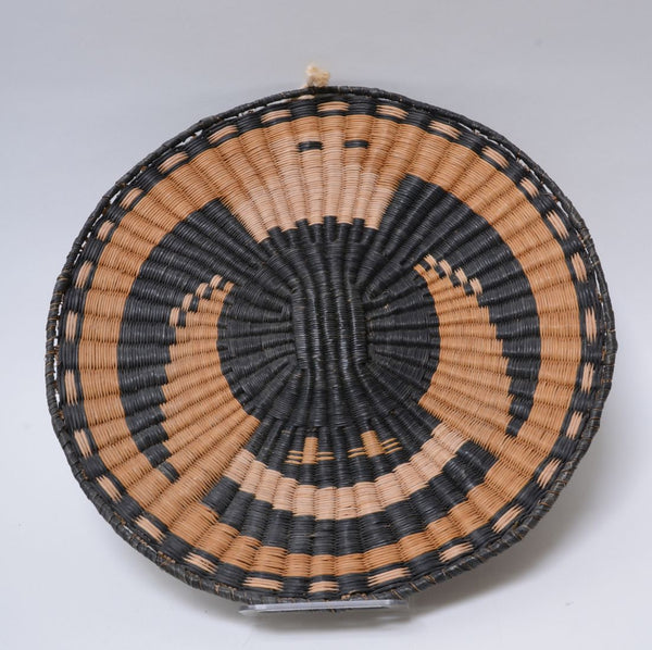Wicker Basket, Eagle, Hopi Indian, Third Mesa