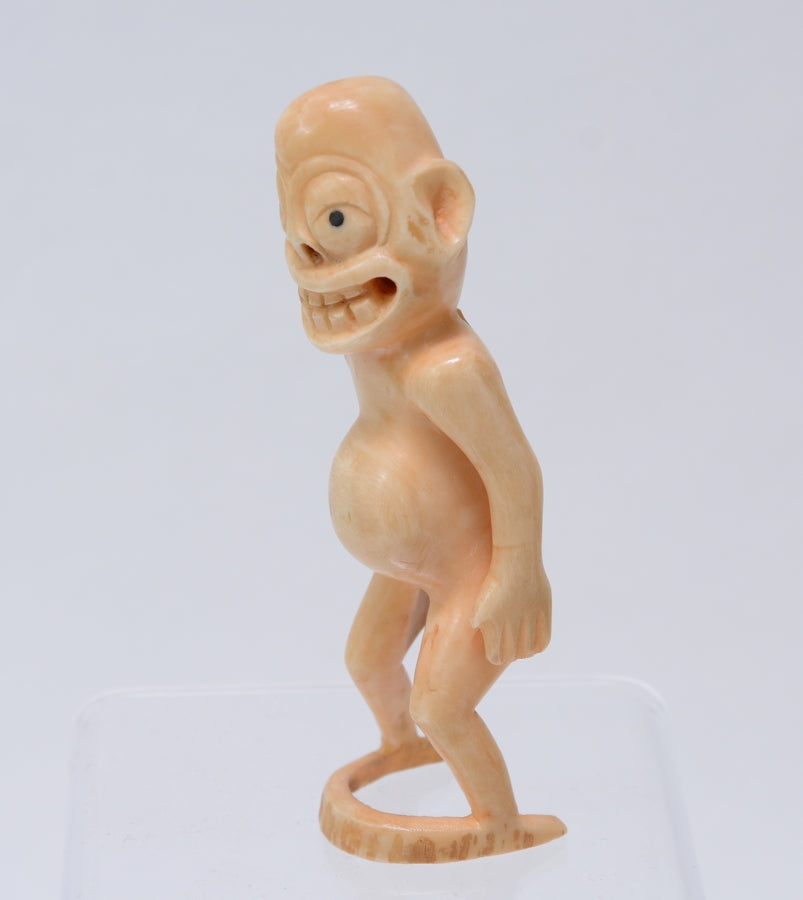 Greenland Tupilak Ivory Billikin Sculpture