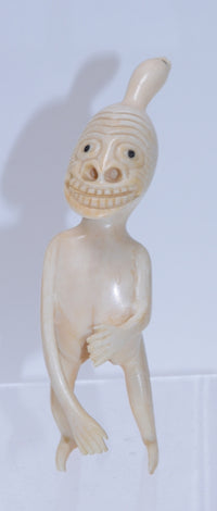 Greenland Tupilak Ivory Billikin Sculpture